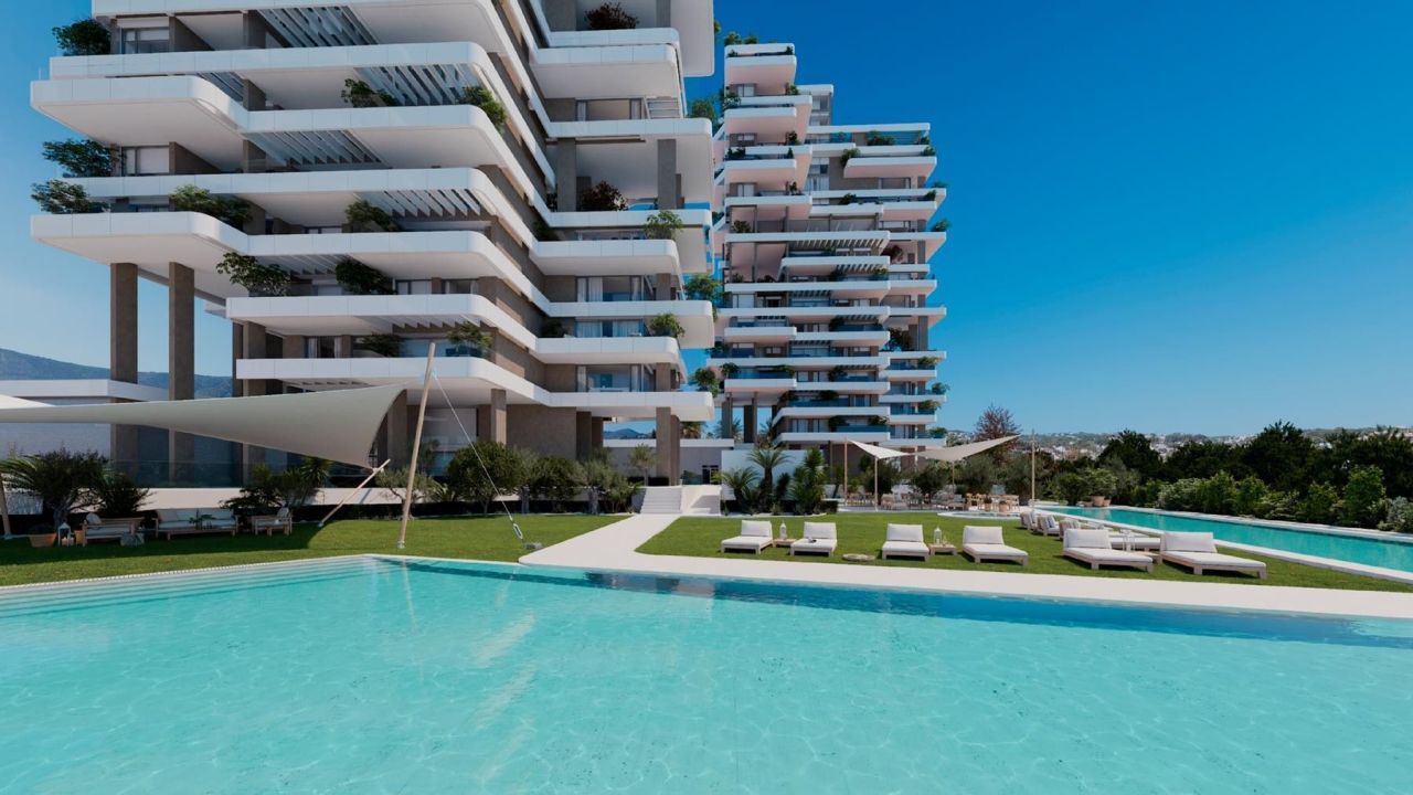 Apartment in Calp, Spain, 107 m² - picture 1