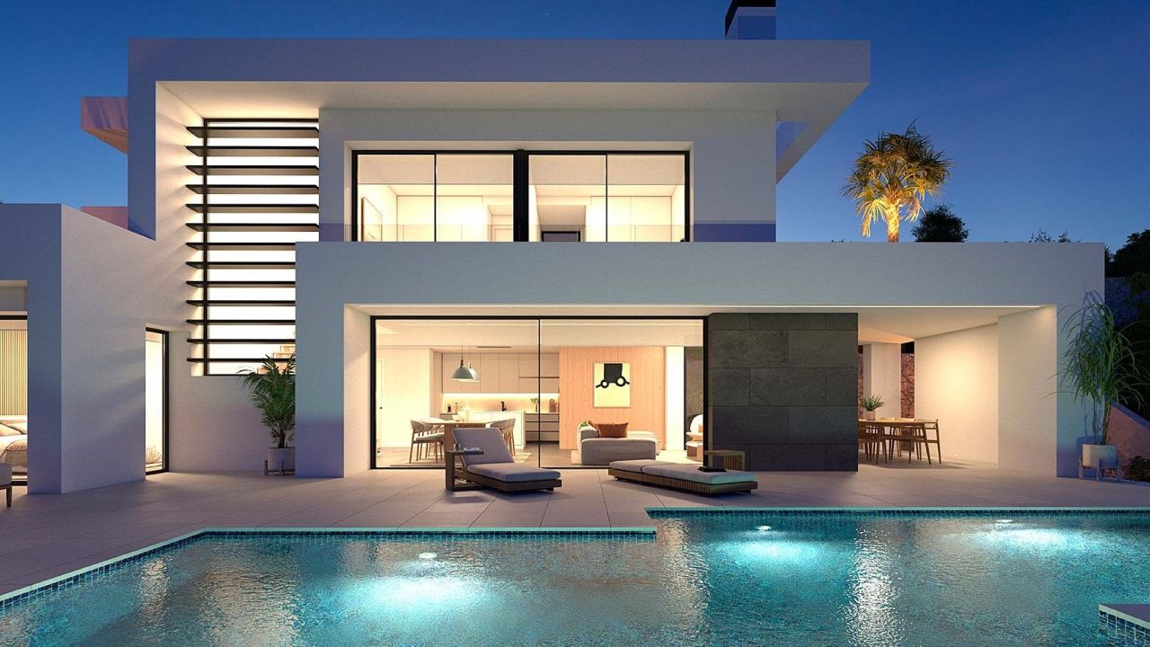 Villa in Benitachell, Spanien, 181 m² - Foto 2