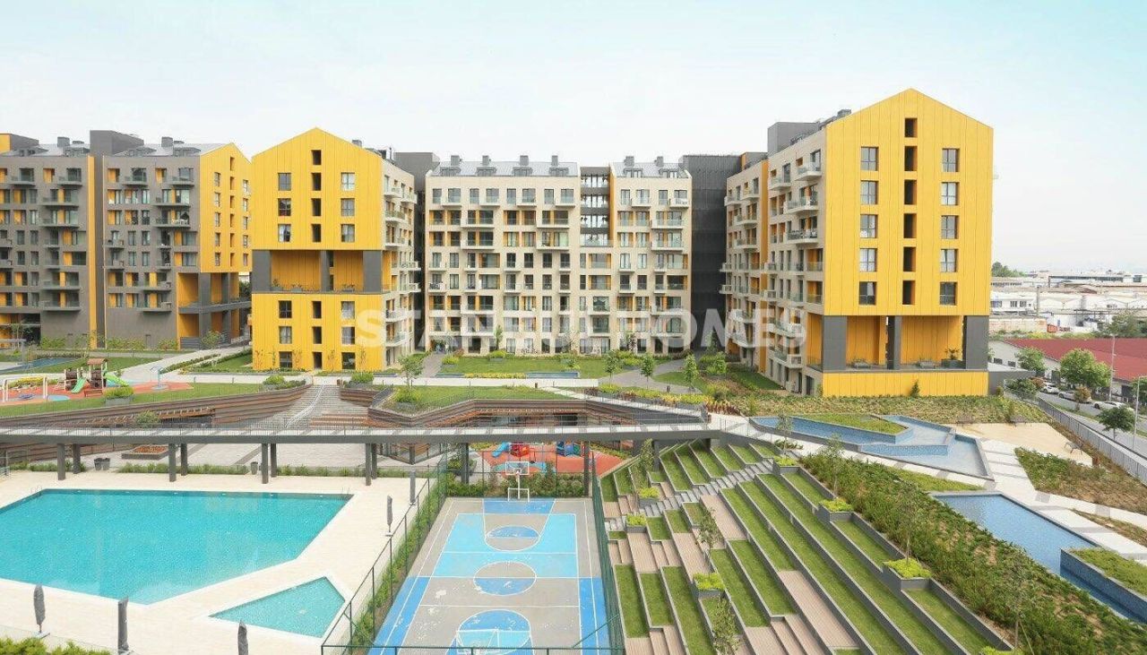 Apartment in Istanbul, Türkei, 90 m² - Foto 1