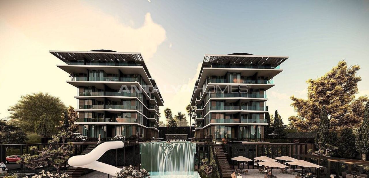 Appartement à Alanya, Turquie, 67 m² - image 1