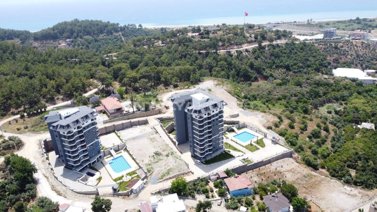 Apartamento en Alanya, Turquia, 55 m² - imagen 1