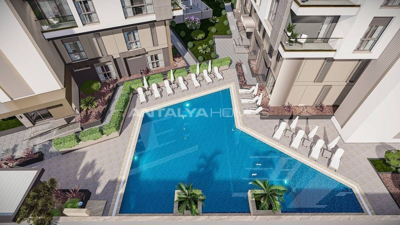 Apartamento en Antalya, Turquia, 60 m² - imagen 1