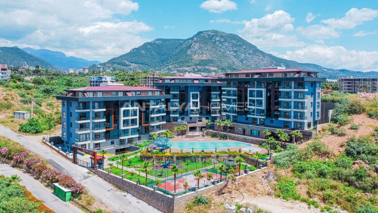 Apartment in Alanya, Türkei, 55 m² - Foto 1