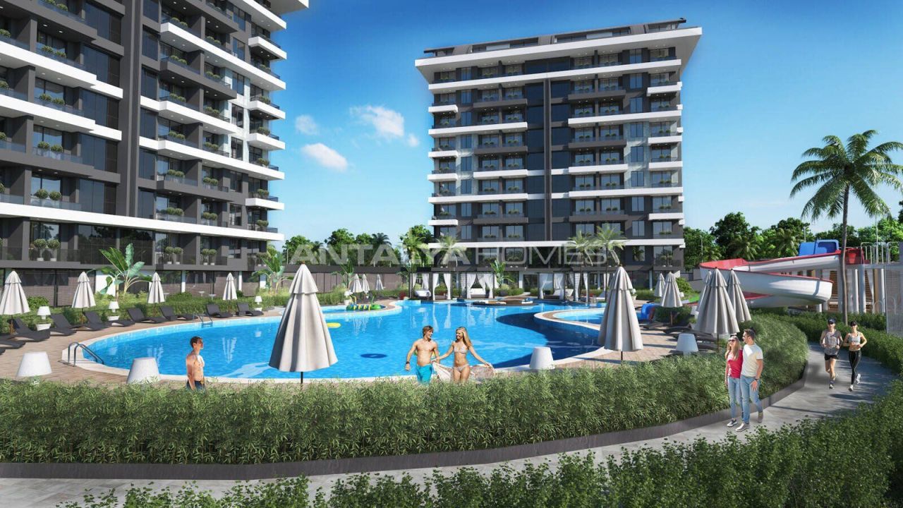 Apartment in Alanya, Turkey, 58 m² - picture 1
