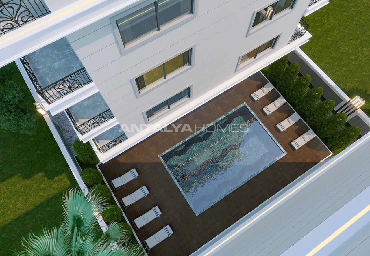Appartement à Alanya, Turquie, 54 m² - image 1
