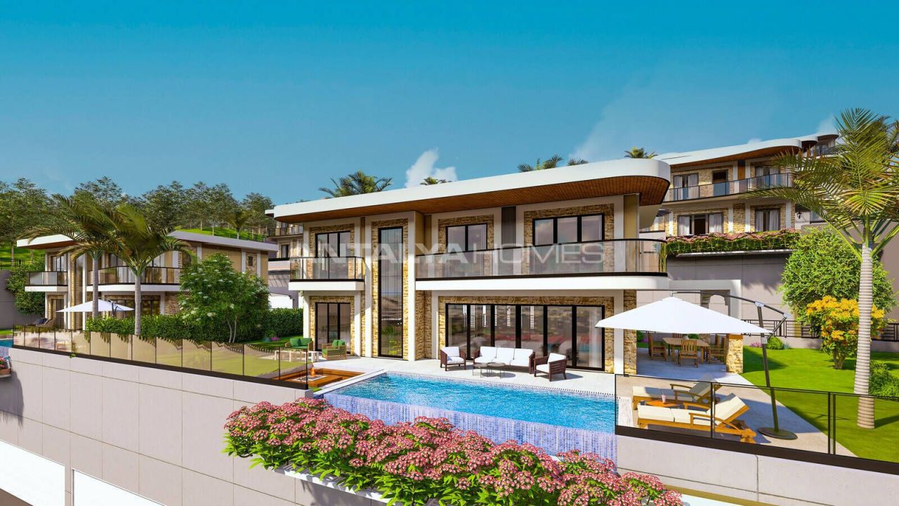 Villa à Alanya, Turquie, 300 m² - image 1
