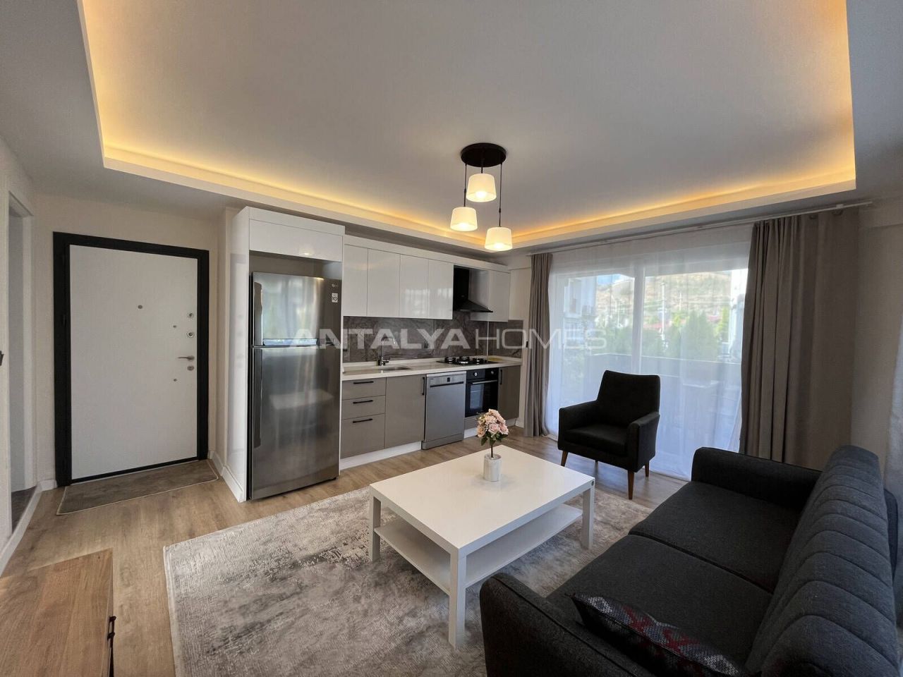 Apartamento en Fethiye, Turquia, 65 m² - imagen 7