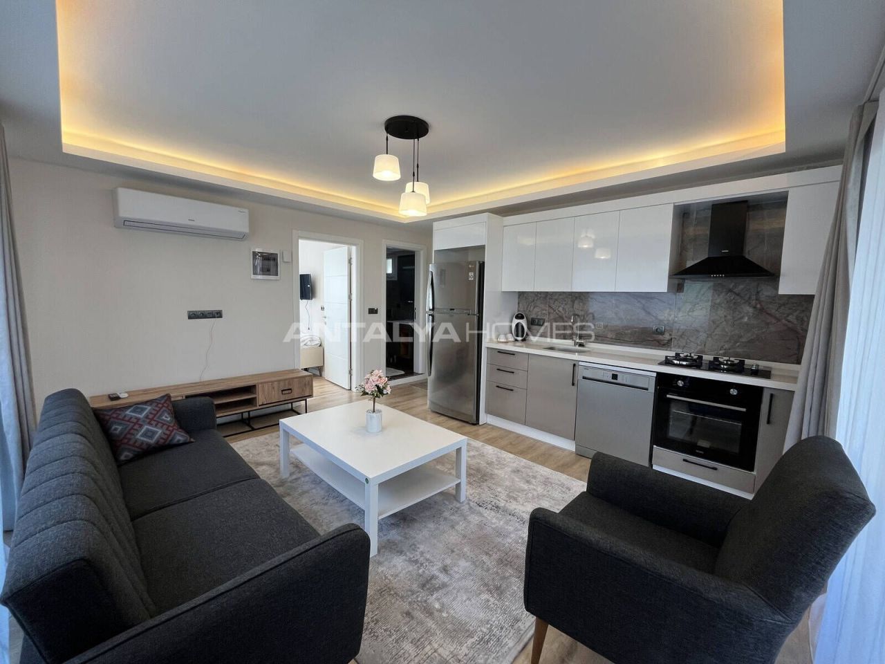 Apartamento en Fethiye, Turquia, 65 m² - imagen 8