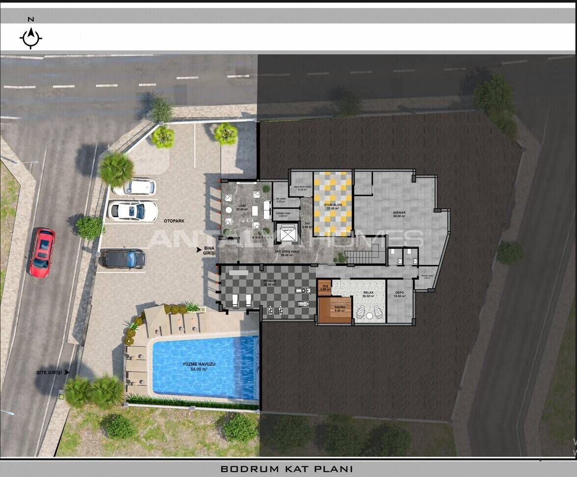 Appartement à Alanya, Turquie, 80 m² - image 16