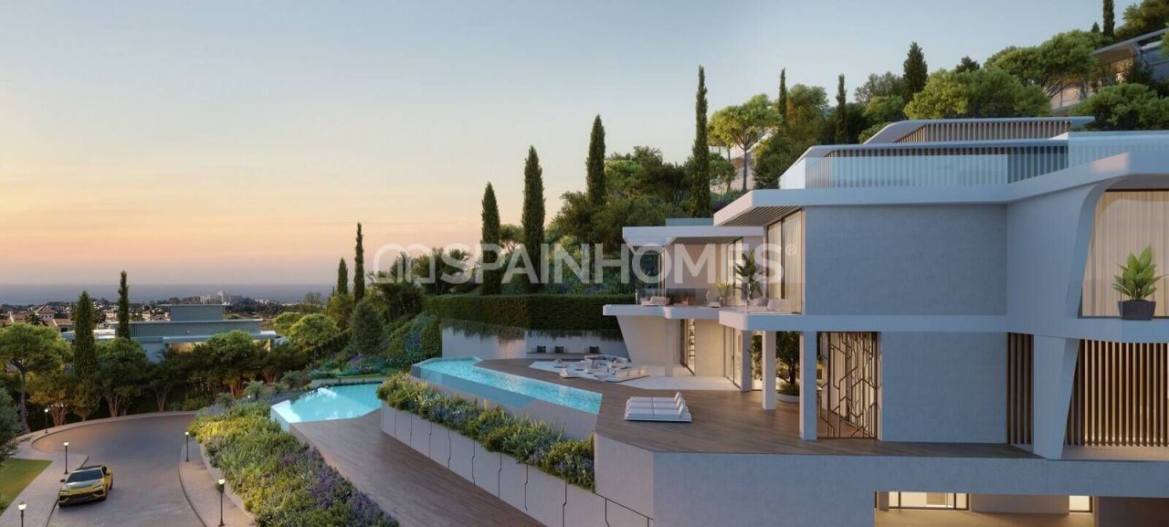 Villa in Benahavis, Spanien, 863 m² - Foto 1
