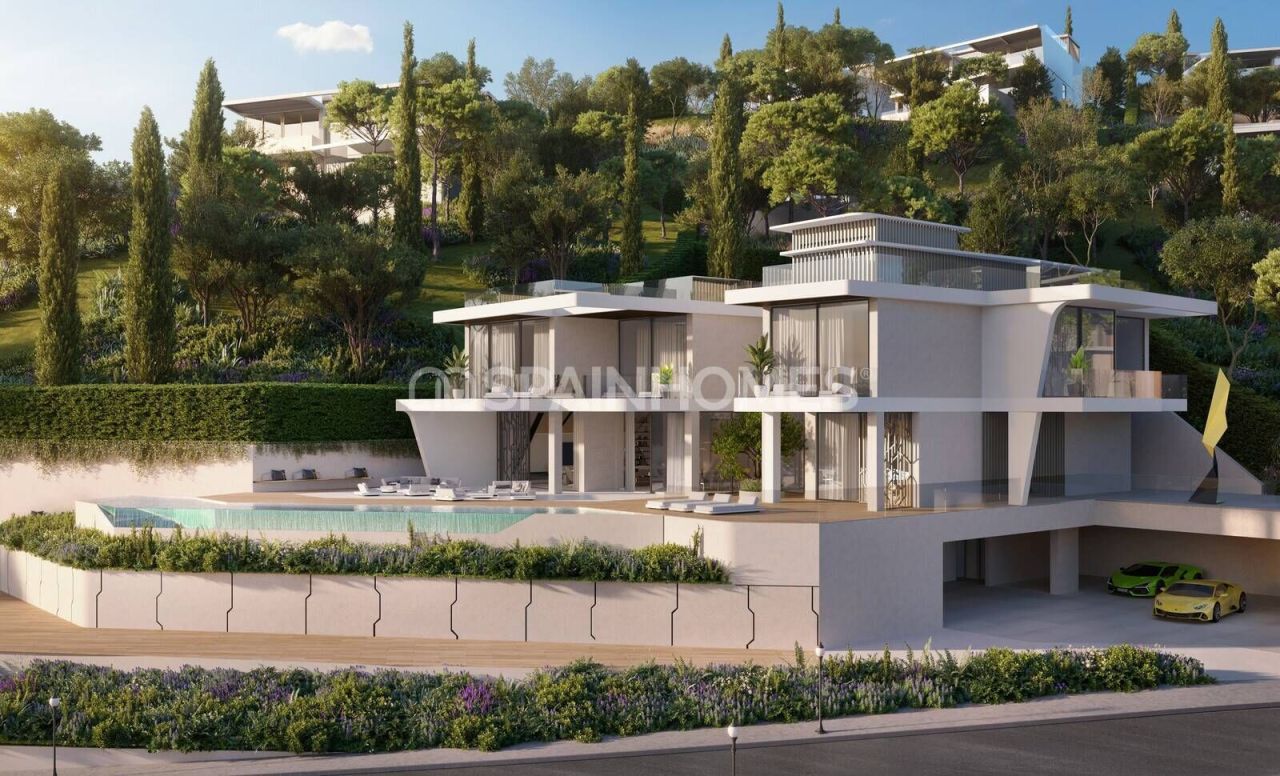 Villa in Benahavis, Spanien, 680 m² - Foto 1