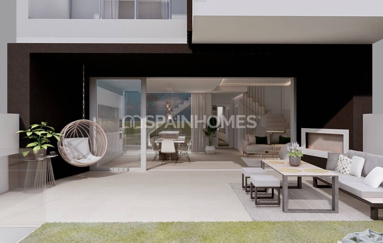 Stadthaus in Torrox, Spanien, 138 m² - Foto 4