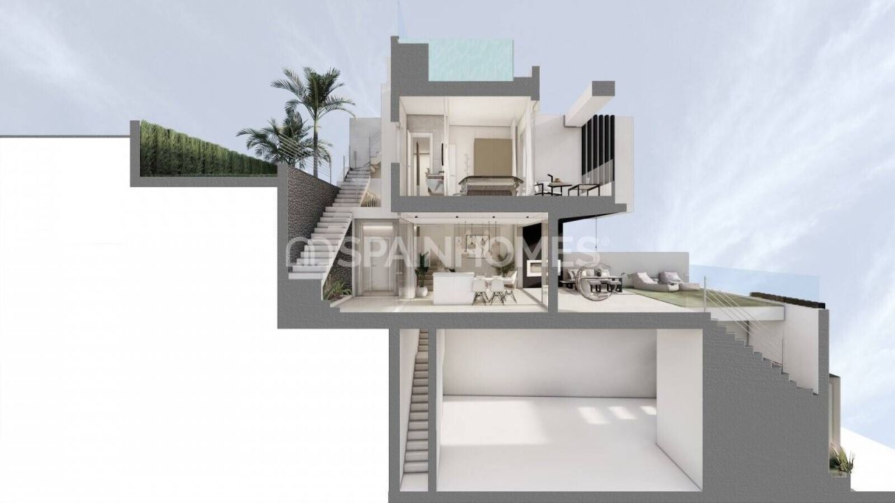 Stadthaus in Torrox, Spanien, 138 m² - Foto 7