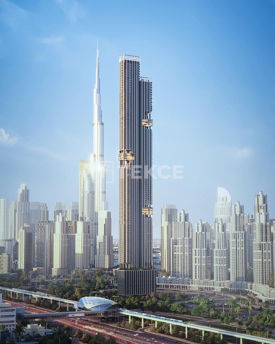 Apartamento Business Bay, EAU, 110 m² - imagen 1