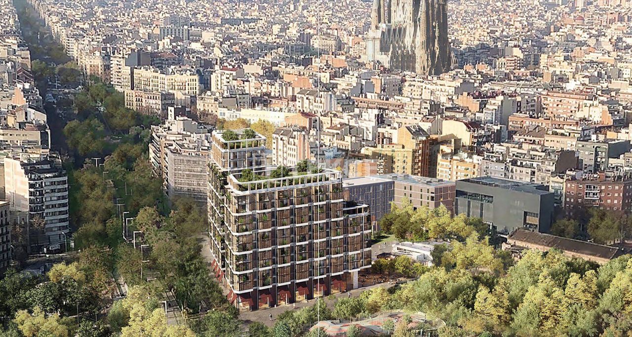 Apartment in Barcelona, Spanien, 149 m² - Foto 1