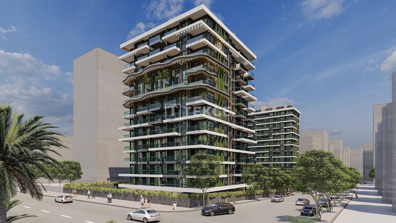 Penthouse in Alanya, Türkei, 175 m² - Foto 1