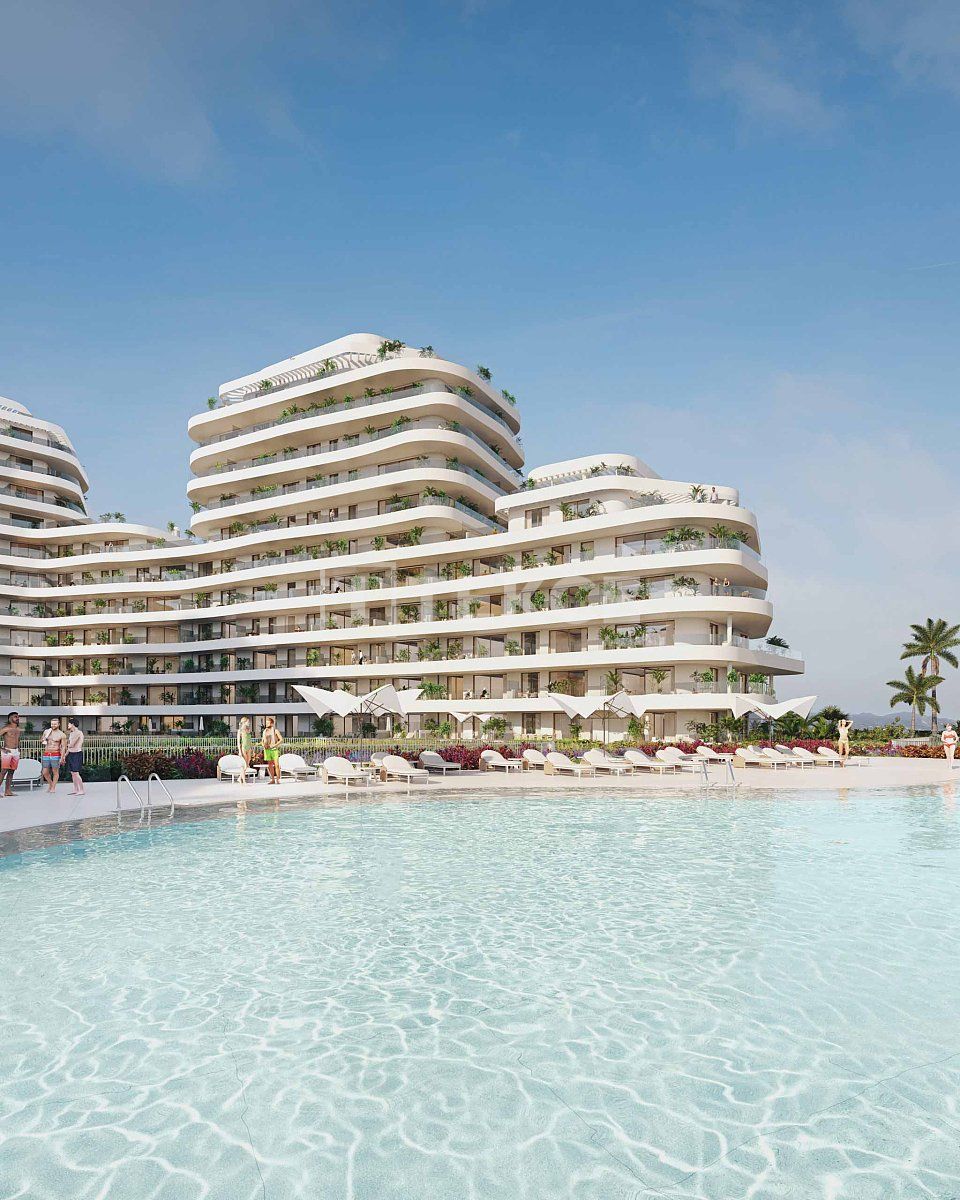 Apartment in Malaga, Spanien, 108 m² - Foto 1