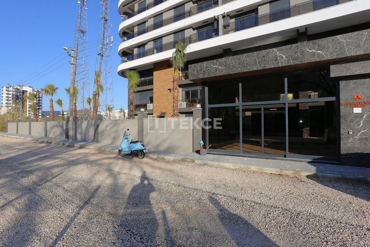 Penthouse in Antalya, Turkey, 99 m² - picture 1
