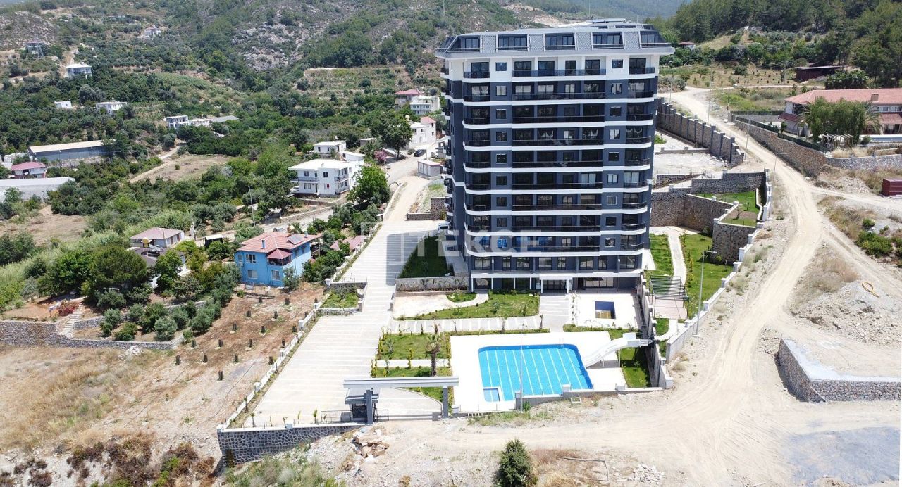 Penthouse in Alanya, Turkey, 110 m² - picture 1