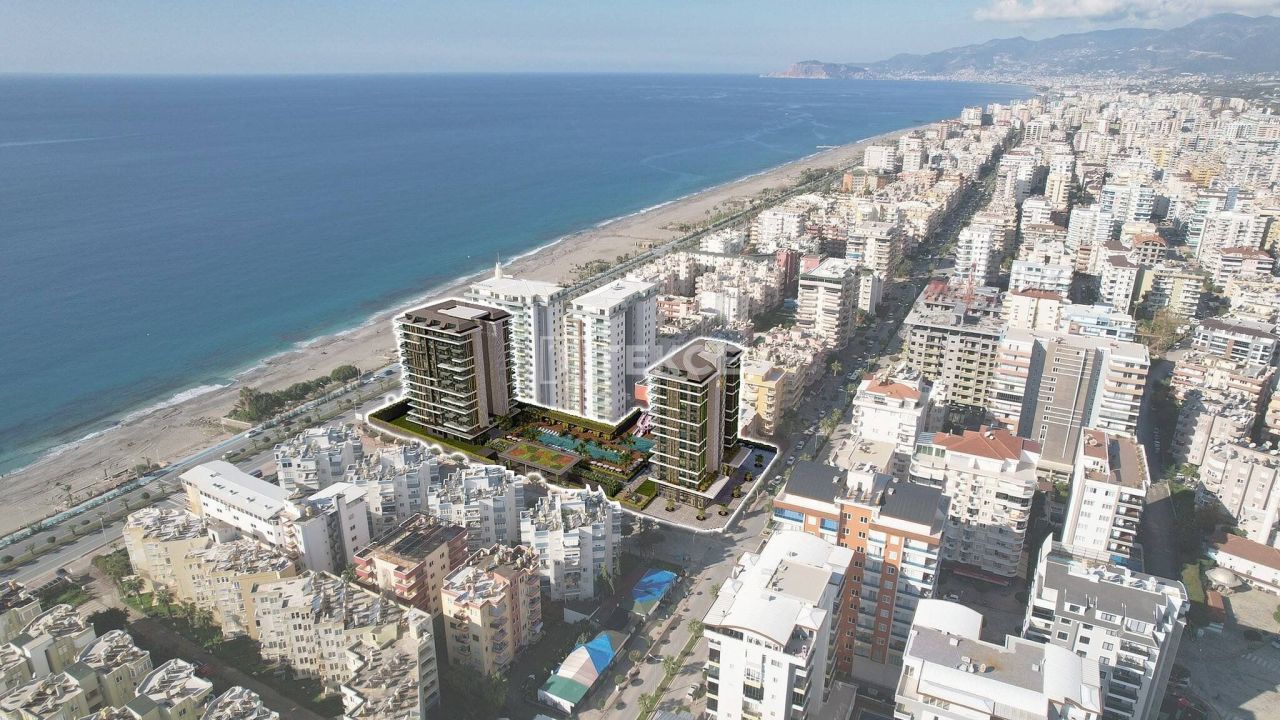 Apartment in Alanya, Turkey, 75 m² - picture 1