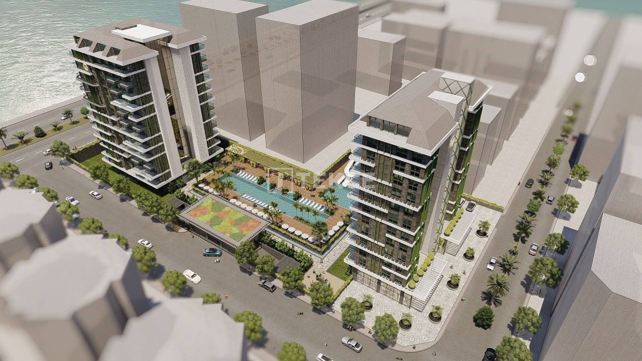 Penthouse à Alanya, Turquie, 120 m² - image 1