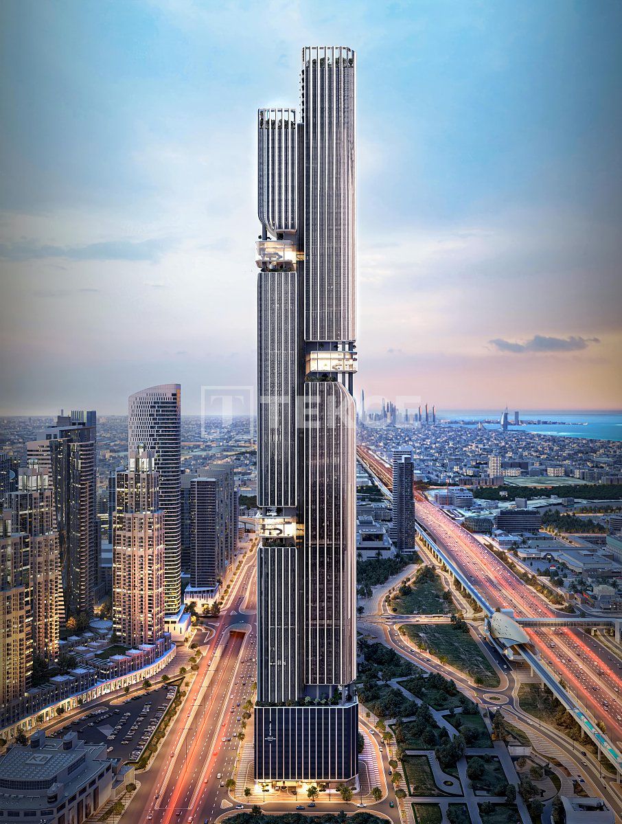 Apartamento Business Bay, EAU, 160 m² - imagen 1