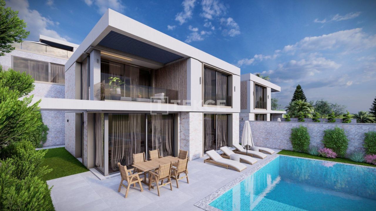 Villa in Kalkan, Türkei, 260 m² - Foto 1