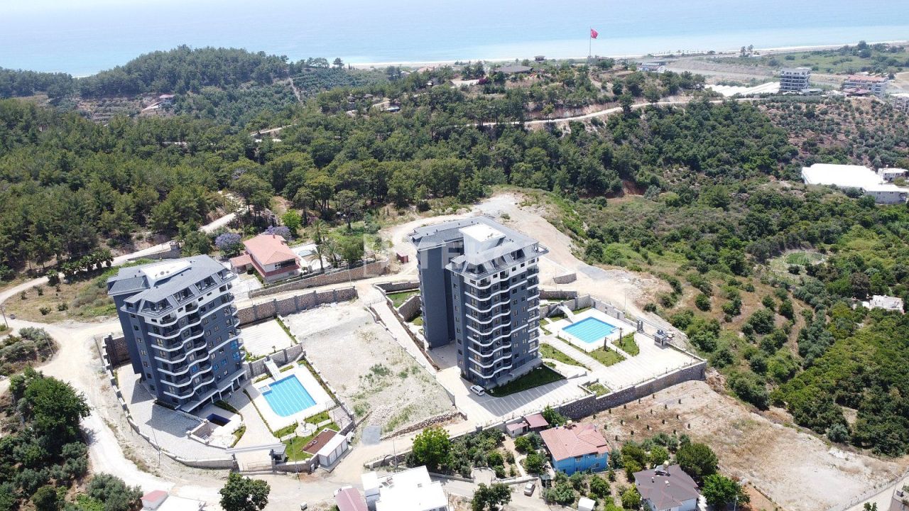 Apartamento en Alanya, Turquia, 55 m² - imagen 2