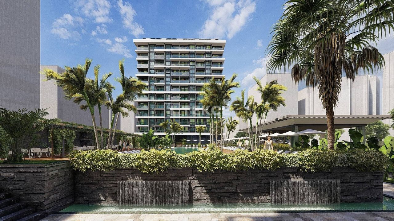 Apartamento en Alanya, Turquia, 75 m² - imagen 9