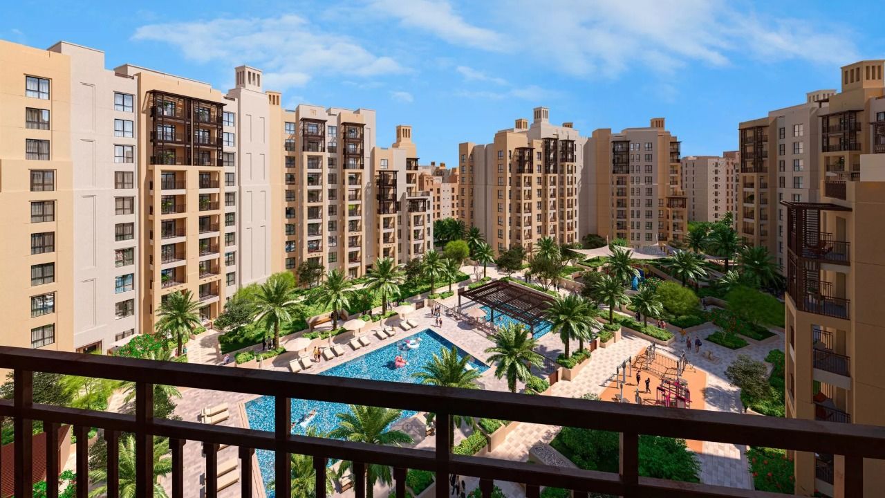 Appartement à Dubaï, EAU, 68.3 m² - image 1
