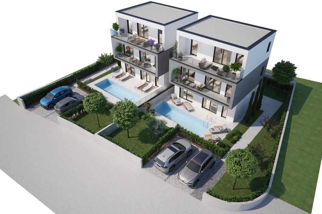 Villa Žbandaj, Croacia, 287 m² - imagen 1