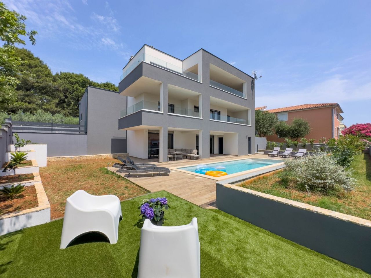 Villa in Medulin, Kroatien, 277 m² - Foto 1