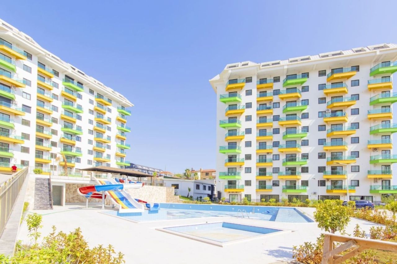 Wohnung in Avsallar, Türkei, 55 m² - Foto 1