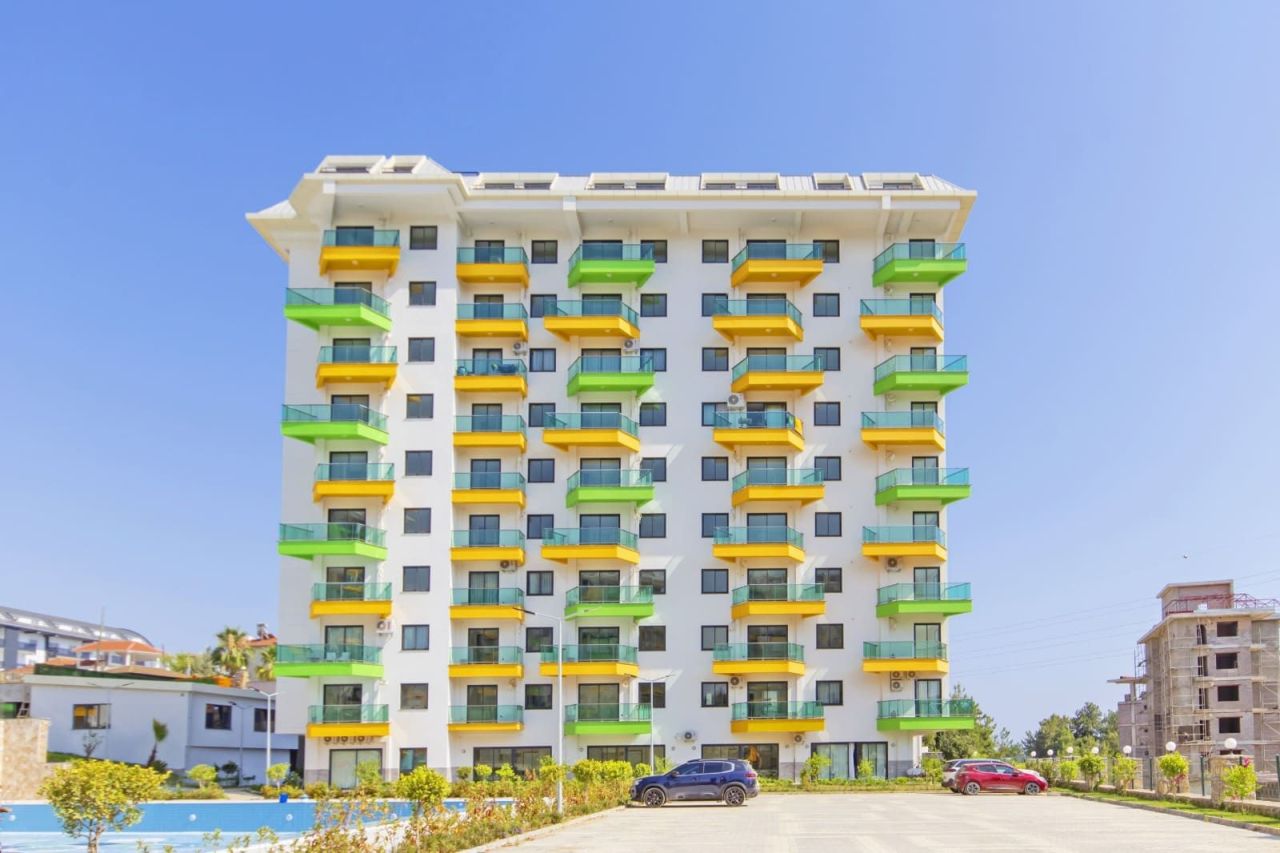 Appartement à Avsallar, Turquie, 55 m² - image 3