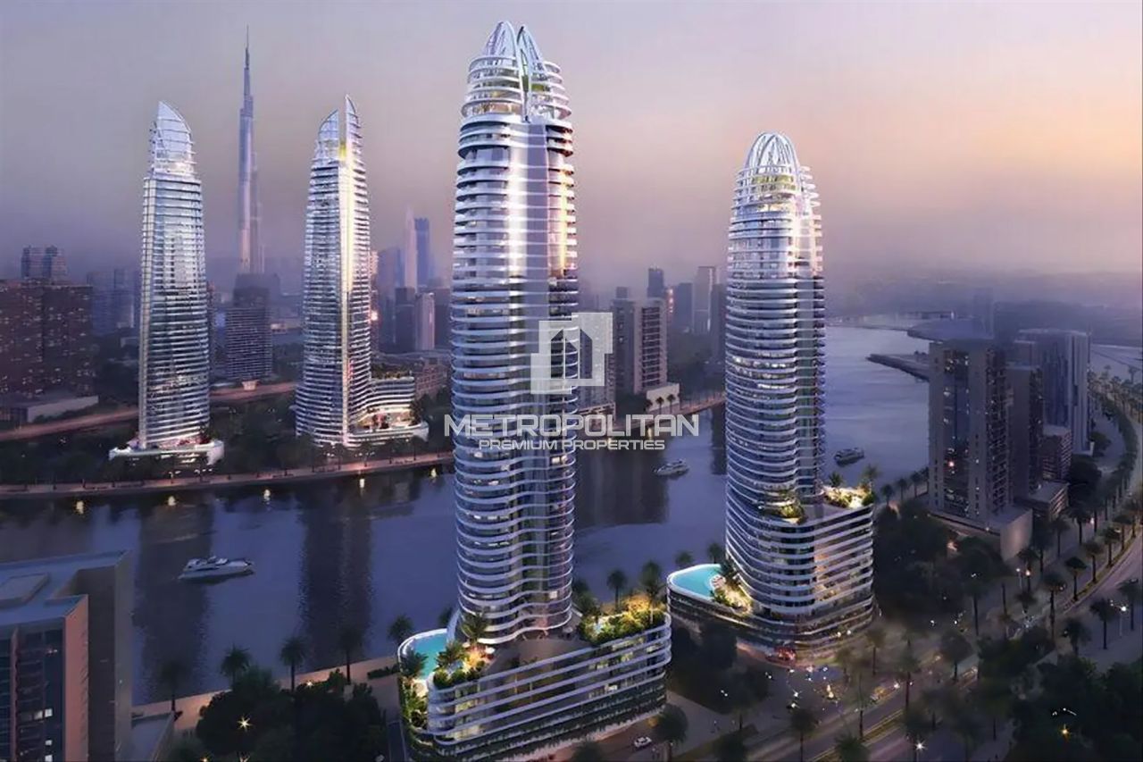 Apartamento en Dubái, EAU, 124 m² - imagen 1