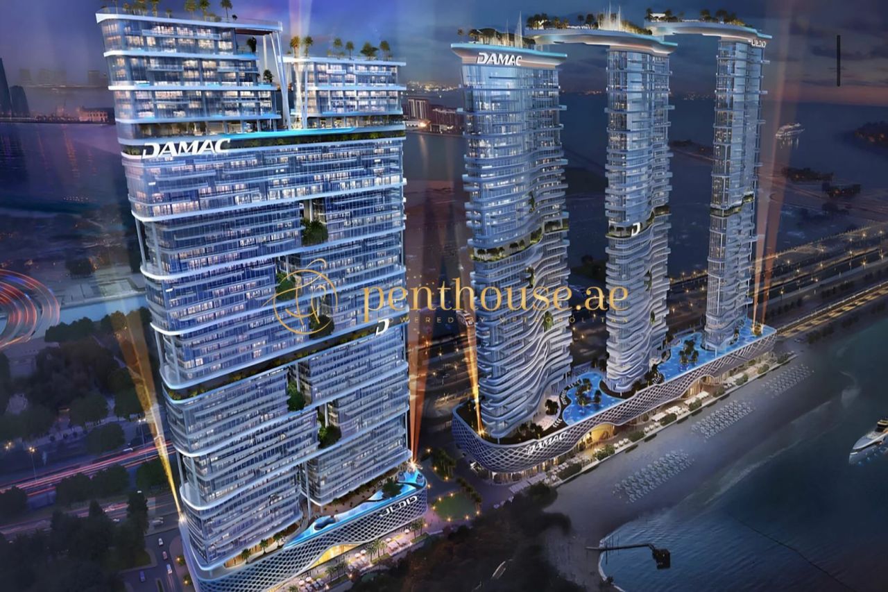Apartamento en Dubái, EAU, 116 m² - imagen 1