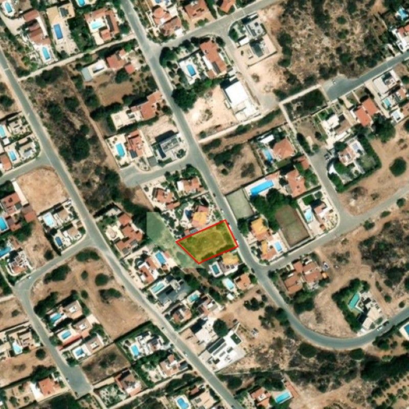 Land in Paphos, Cyprus, 963 m² - picture 1