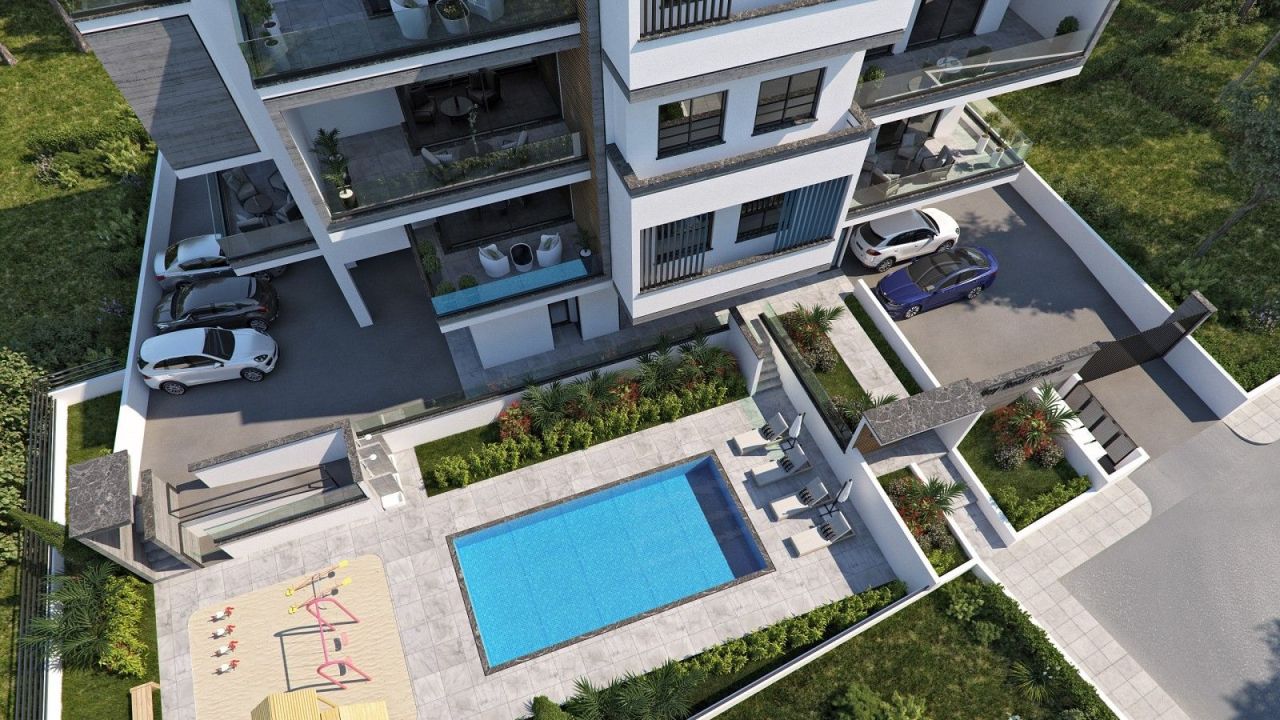 Apartamento en Limasol, Chipre, 122 m² - imagen 1