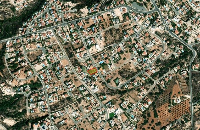 Terreno a Paphos, Cipro, 963 m2 - foto 3