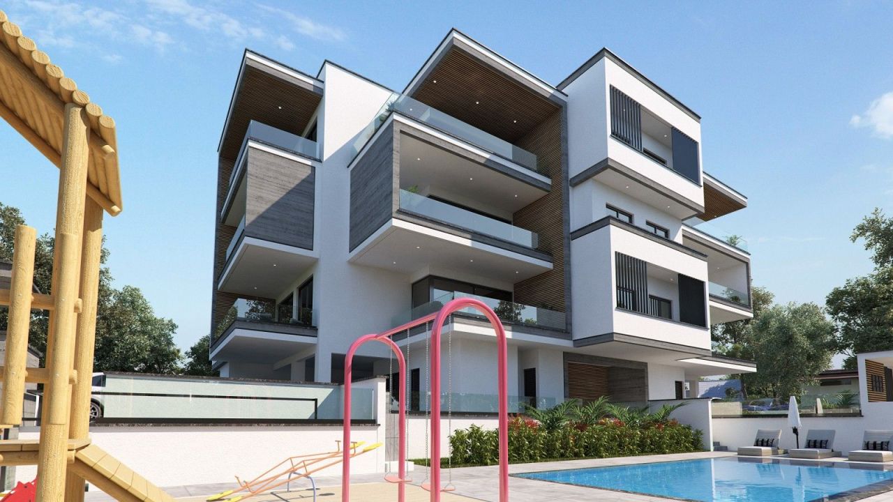 Appartamenti a Limassol, Cipro, 122 m² - foto 3