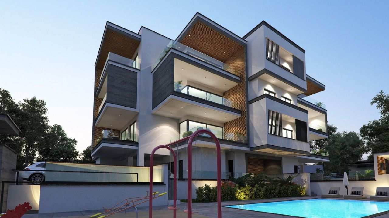 Appartamenti a Limassol, Cipro, 122 m² - foto 12