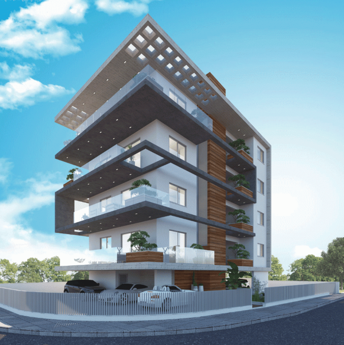 Apartment in Germasogeia, Cyprus, 94 m² - picture 1