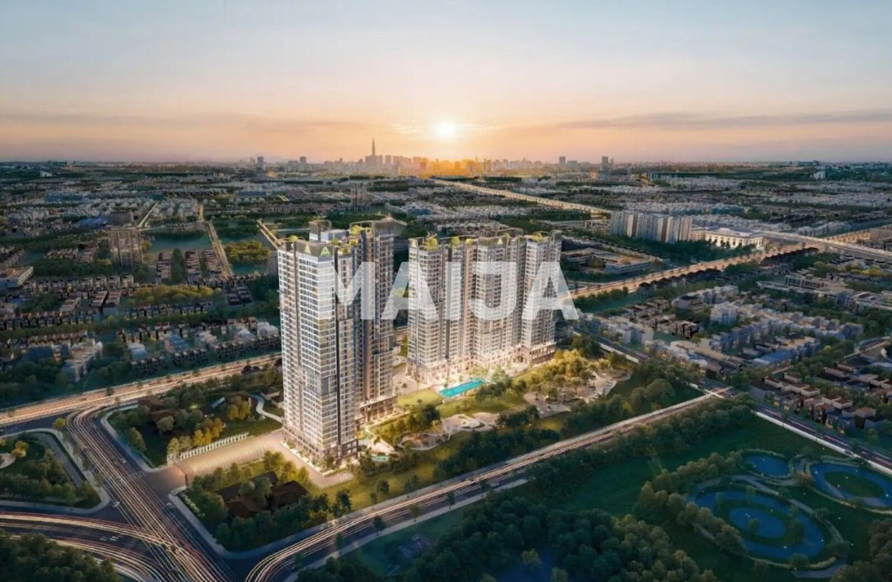 Apartment Binh Duong, Vietnam, 51 m² - Foto 1