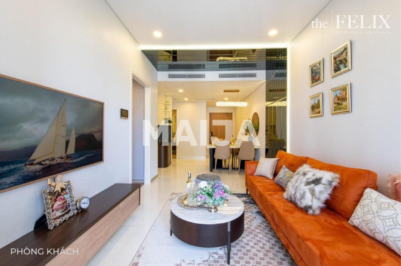 Apartment Binh Duong, Vietnam, 41.28 m² - Foto 1