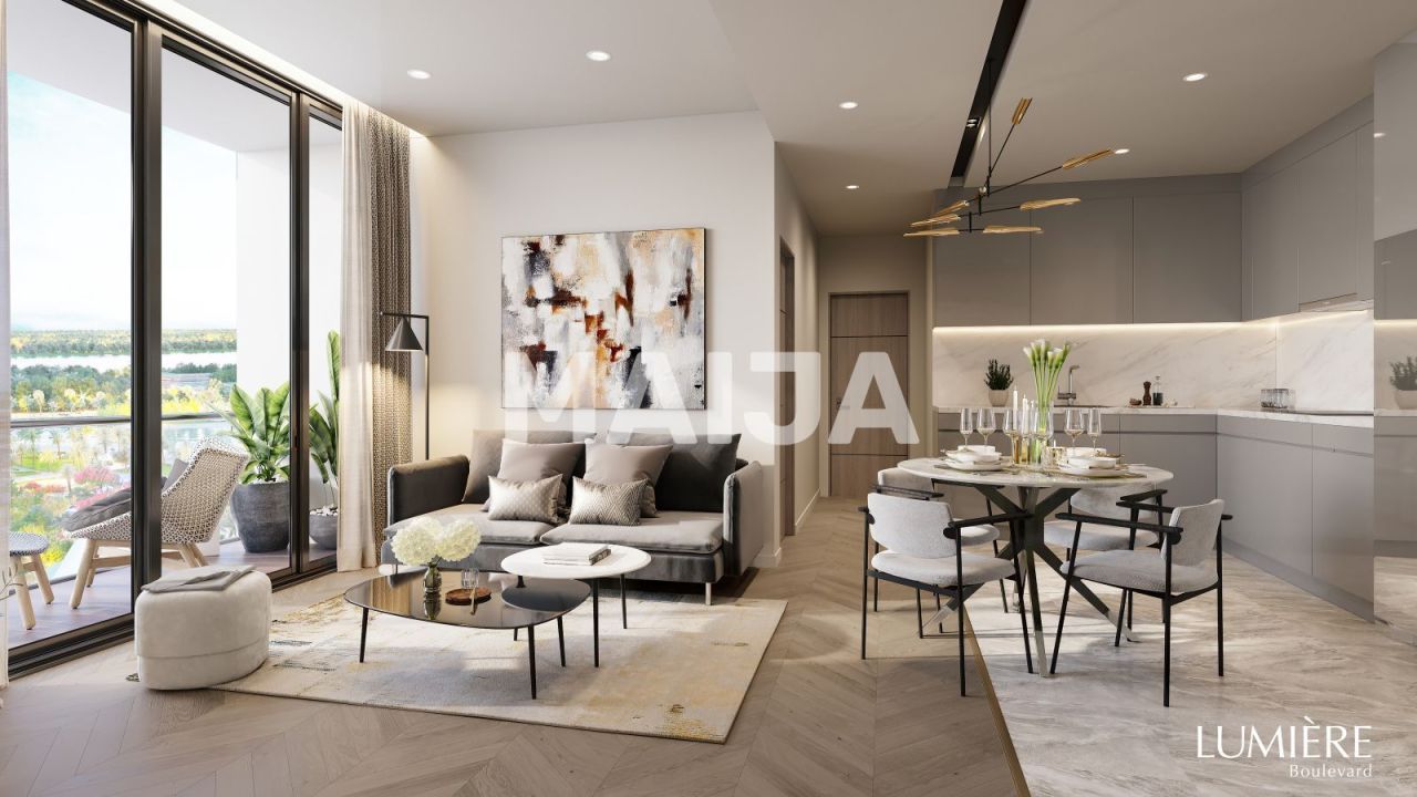 Apartment in Ho-Chi-Minh-Stadt, Vietnam, 45.8 m² - Foto 1