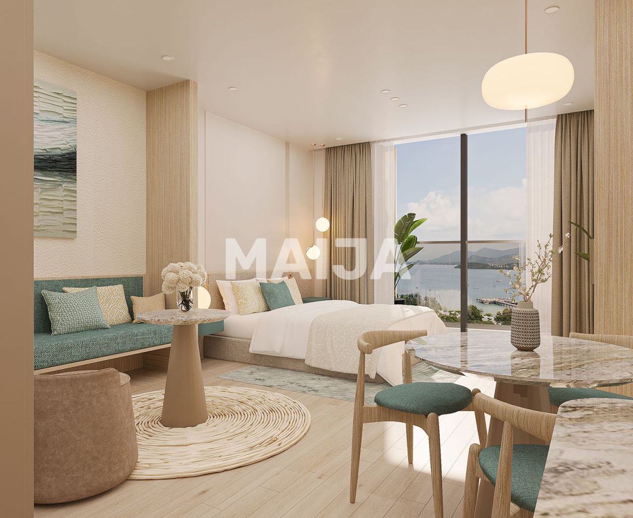 Apartment Ward 7, Vietnam, 28.09 m² - Foto 1