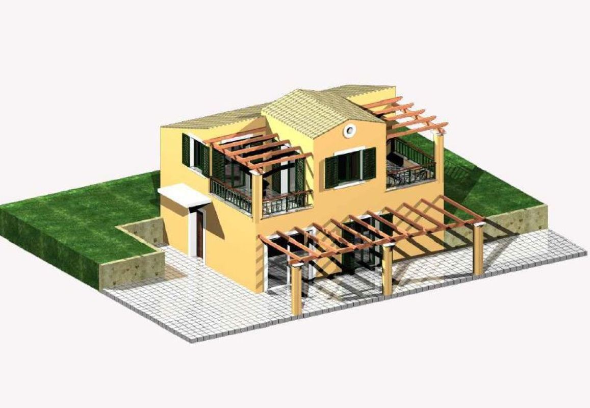 Haus in Ionische Inseln, Griechenland, 224 m² - Foto 6