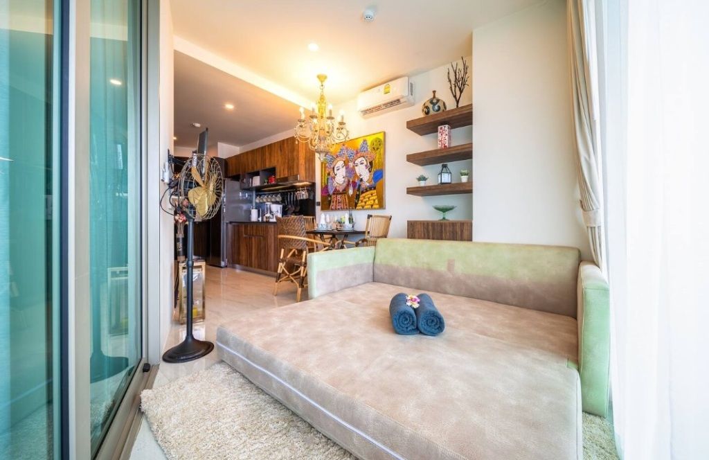 Appartamenti sull'isola di Phuket, Thailandia, 32 m² - foto 7