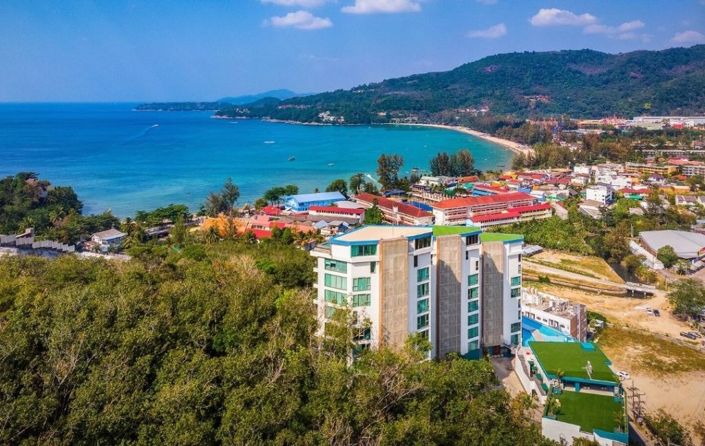 Apartamento en la isla de Phuket, Tailandia, 32 m² - imagen 1