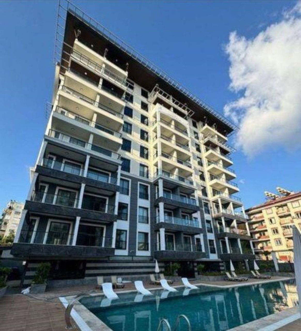 Flat in Alanya, Turkey, 90 m² - picture 1